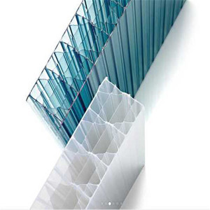 <strong>Factory</strong> Production Customizable Multiple Options Available 10mm 12 mm 16mm Multi Wall <strong>Polycarbonate</strong> Sheet - Product Image 5