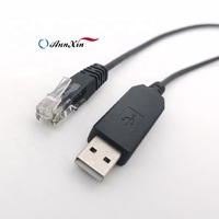 Câble de lecteur optique de console OEM Ce Ftdi Usb Rs232 Db9 série vers Rj45 8P8C