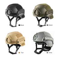 Casque Tactique de Camouflage de Combat de Meilleure Qualité à Vendre