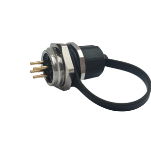 M12 nhựa chống bụi bên trong bên ngoài vít <span class=keywords><strong>cap</strong></span> bụi Bìa Bảng điều khiển gắn kết kết nối với chủ đề Nắp bụi - Product Image 4