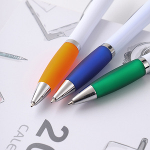 Custom Logo Printed White Gourd <strong>Pen</strong> with Advertising Sports Body Type Plastic Press Ballpoint <strong>Pen</strong> with Custom <strong>Pen</strong> Factory <strong>Export</strong> - Product Image 4