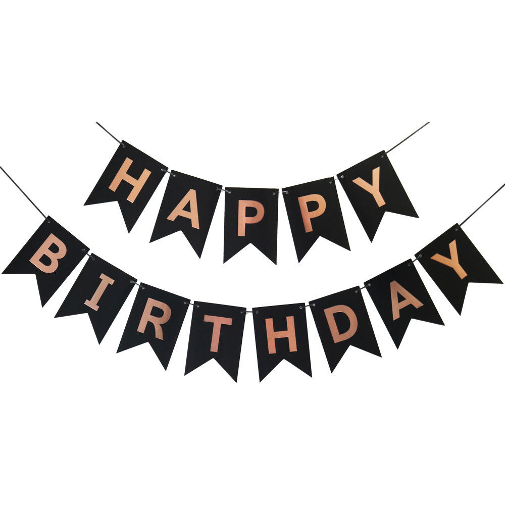 5 Noir Or Rose Froid Petit