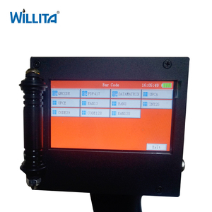 Impresora de inyección de tinta portátil Willita para codificar información sobre materiales plásticos - Product Image 6