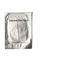 HODAF OEM 60 patchs amincissants au guarana, extrait naturel de guarana, patch transdermique brûle-graisses, réduction de la cellulite, patch minceur