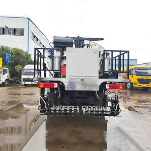 Camión Distribuidor de Asfalto Howo 4x2, Maquinaria para Pavimentación de Carreteras, Camión de Pulverización de Asfalto, Camión de Distribución de Betún - Product Image 6