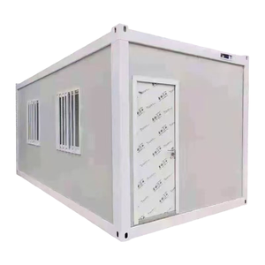 经济型20英尺房屋现代设计预制房屋便携式临时房屋解决方案可拆卸集装箱房屋 - Product Image 5