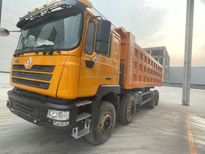 Snelle Verzending 400pk 375pk Gebruikte Shacman Auto Delong F3000 Dump Truck Dump Truck Originele Verf Lage Prijs - Product Image 4