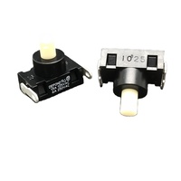 Interrupteur d'alimentation électrique à verrouillage automatique, DEFOND 13A, 125v ac, 6a, 250v ac, 2 broches, 2 pieds