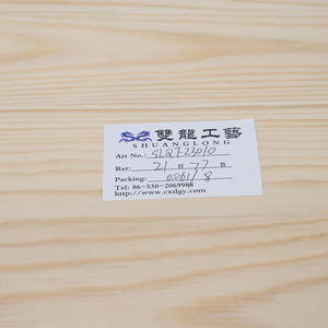 2er Pack Holz Wein kiste für Einzel flasche Unfertige Holz Nautische <span class=keywords><strong>Box</strong></span> für Wein Naturholz Fall mit Griff für Bastel geschenke - Product Image 6