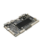 Carte mère Android 12 Octa-core RK3588 Rockchip RK3588 pour NVR intelligent, calcul en périphérie, mini PC