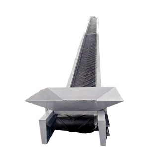 Hochleistungs-rutsch festes schwarzes Gummi-Förderband Schlamm förderer Hebezeug Verdicktes Band Kletterz material Förderband - Product Image 6