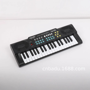 คีย์บอร์ดอิเล็กทรอนิกส์สำหรับเด็ก 37 คีย์พร้อมไมโครโฟนสำหรับเด็กวัยหัดเดินและทารก - Product Image 4