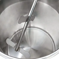 Pasteurisateur de lait miniature pour petite exploitation laitière au Nigéria, 100L/150/200L/300L, machine à faire du jus et du yaourt, machine de pasteurisation du lait