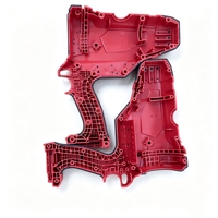 Moule d'injection personnalisé pour boîtier d'outil électrique, fabrication OEM ODM, boîtier en plastique, pièces en plastique d'ingénierie de précision, fabricant