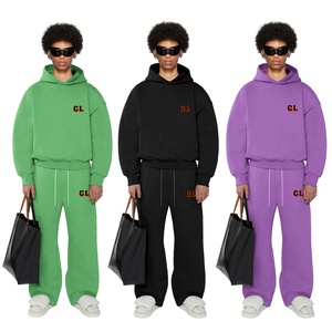 Conjunto Deportivo Informal de Lujo para Hombre, Pantalones Deportivos y Sudadera con Capucha de Gran Tamaño, Fabricante de Ropa Deportiva Personalizada de Alta Calidad - Product Image 2