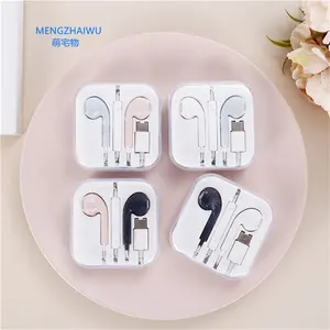 Saudi Arabia electronic product import cheapest shenzhen earphone Students taking online classes at home wired 3.5mm earphone