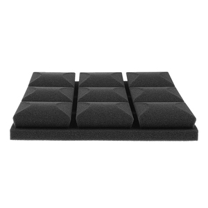 Panel de pared ecológico ignífugo con forma de seta del fabricante de China, espuma acústica bloqueadora de sonido, reducción de ruido 80% para - Product Image 5