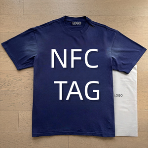 Camiseta de moda de verano Nfc Scan para hombre y mujer, camiseta de manga corta holgada de talla grande - Product Image 2