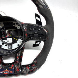 Volante AMG de Fibra de Carbono Forjado para W117 W176 W177 W203 W204 W205 W211 W212 W213 W218 C43 C63 C200 C300 - Product Image 4