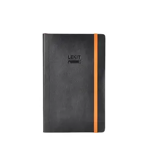 Carnet de notes A5 à couverture souple, carnet de notes doublé de haute qualité avec Logo personnalisé, carnet de notes d'affaires pour cadeau