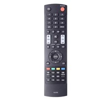 Para el mando a distancia de Sharp LCD TV, Exportación de TV LCD GJ222, versión en inglés