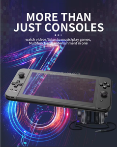 <span class=keywords><strong>Console</strong></span> de jeu portable <span class=keywords><strong>S</strong></span> Classic X70, écran HD 7 pouces, 64 Go, batterie 3500 mAh, sortie Super 4K, joysticks Dual Hall, pour joueurs - Product Image 5