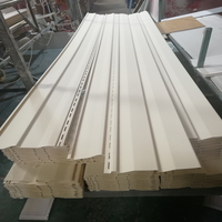 Panneau en PVC pour revêtement mural extérieur, 5 m, bon marché, ip65 américain