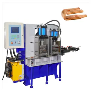 Flat material bending punching machine contact plate forming machine continuous stamping mold copper buckle machine