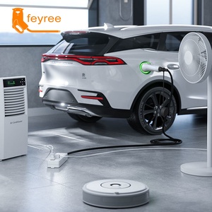 Cable Feyree V2L para Coche Eléctrico, Enchufe de Descarga Lateral, Cargador EV Tipo 2, 16A, Enchufe Europeo, Estación de Energía Exterior, Nuevo (Versión Mejorada) - Product Image 4