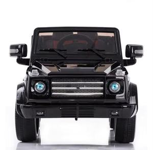 2-4岁女孩的儿童电动骑乘汽车12v开门许可证式遥控塑料和EVA车轮 - Product Image 1