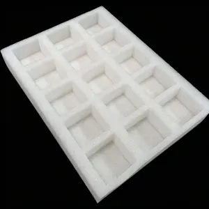 แผ่นโฟม EPE แบบกำหนดเองพร้อมดีไซน์กันกระแทกสำหรับบรรจุภัณฑ์ป้องกัน - Product Image 4