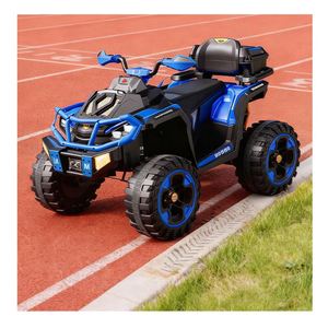 Mecanismo de Audio Bluetooth con USB y MP3, Batería de 12V7Ah, Color Azul, Alimentación Extendida para Viajes, Formato de Coche para Niños - Product Image 1