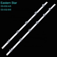 Bande lumineuse LED pour téléviseur ES-032 55LB Eastern Star DER 3.0 55''_A B Type Rev07_140107 pour 55LF592V-ZB 55lf652v