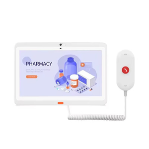 Nouvelle tablette médicale Android 10,1 pouces, écran tactile, processeur Rockchip Quad Core, Wi-Fi, POE, NFC, RJ45, 4G, 3G, GSM, appels, hôpital, entreprise, ROHS - Product Image 1