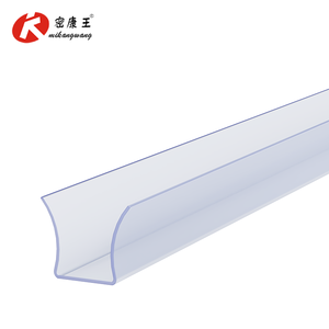Tùy chỉnh trong suốt PVC niêm phong Dải, kệ dải cao su, kính chống sốc và nước-chặn niêm phong dải - Product Image 1