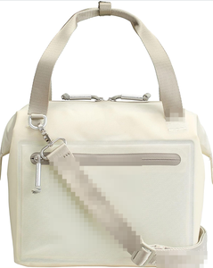 All Day Soft Cooler Bag with Zipper and Lunch Box Insulated Travel Bag Waterproof Foldable Cooler Tote - Product Image 1