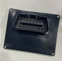 Boîtier en plastique industriel personnalisé, coque en ABS/PP/POM, services de moulage par injection et de découpe, certifié ISO9001