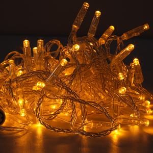 Cadena de luces 230 V Cable de goma impermeable IP 67 Led ingeniería colgante iluminación de Navidad guirnalda café Patio <span class=keywords><strong>Bistro</strong></span> - Product Image 6