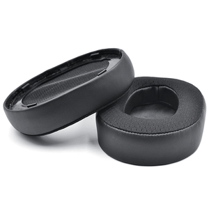 For Plantronics <strong>RIG</strong> 500 Pro Ear Pads Replacement Headphones Memory Foam Cushion True Protein <strong>Leather</strong> Ear Pad - Product Image 6