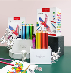 <span class=keywords><strong>Faber</strong></span>-<span class=keywords><strong>Castell</strong></span> Huile de peintures au plomb colorées solubles dans l'eau 36 couleurs pour la peinture sur toile emballée dans une boîte en papier - Product Image 1