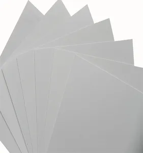 Papel Kraft blanco de 80gsm de calidad seleccionada de fábrica confiable para sobres