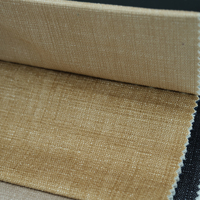 Nouveau design, échantillon gratuit, tissu jacquard 100 % polyester imprimé sur mesure, velours rayé imperméable pour canapé
