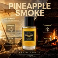 Parfum en spray à l'odeur d'ananas, best-seller, parfum longue durée, 50 ml, premium pour homme, luxe