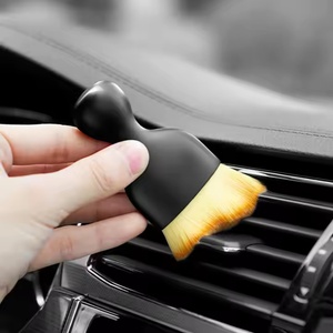 JYM-0601 Portable multifonctionnel voiture tableau de bord brosse de nettoyage en plastique sortie d'air intérieur détaillant balayage brosses de lavage de voiture - Product Image 3