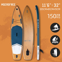 Fournisseur gonflable de tabla de paddle très exigeant Planches de sup personnalisées Planche de surf pour jeux d'eau en gros