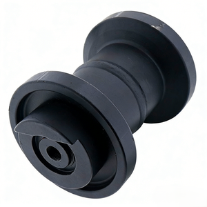 Rouleau inférieur forgé pour mini-excavatrice, numéro de pièce. RD118-21700, compatible avec les châssis KX121-3 et KX040-4 - Product Image 4