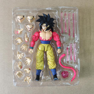 ฟิกเกอร์โกคู เบจิต้า ซูเปอร์ไซย่า โกจิต้า ของสะสม โมเดล PVC ของเล่น  ค่าจัดส่งต่อรองได้ - Product Image 4