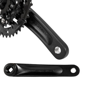 Pédalier de VTT JOYSUN en alliage d'aluminium 6061-T6, manivelle 170 mm, plateaux 22T/32T/44T, BCD 104 mm, boîtier de pédalier noir - Product Image 3