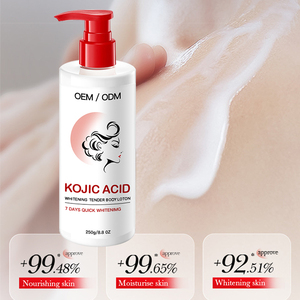 Hot Bán Nhanh Chóng Làm Trắng Kem Dưỡng Da Vẻ Đẹp Chăm Sóc Da Shea Bơ Kem Dưỡng Ẩm Kem Cơ Thể Sữa Kojic Axit Kem Dưỡng Da - Product Image 6