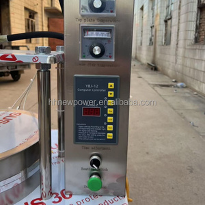 เครื่องทำแป้งพิซซ่าแบบอัตโนมัติ เครื่องกดแป้งบางๆ และแป้งโดว์ เครื่องกดแป้งร้อนแบบวงกลม เครื่องทำแพน<span class=keywords><strong>เค้ก</strong></span>ข้าวสาลี เครื่องทำโรตี ตอร์ติญ่า <span class=keywords><strong>สูตร</strong></span>ทำตอร์ติญ่า - Product Image 4